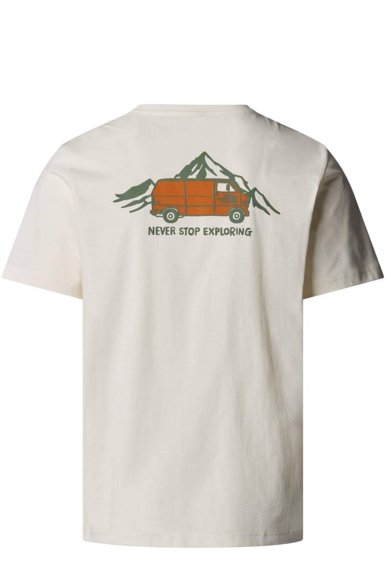 The North Face M SS Outdoor GRaphıc Tee T-Shirt - 5