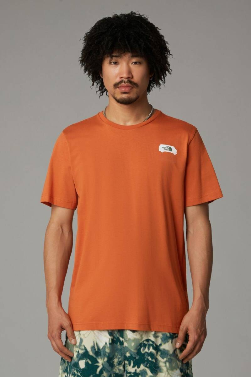 The North Face M SS Outdoor Graphıc Tee T-Shirt - 1