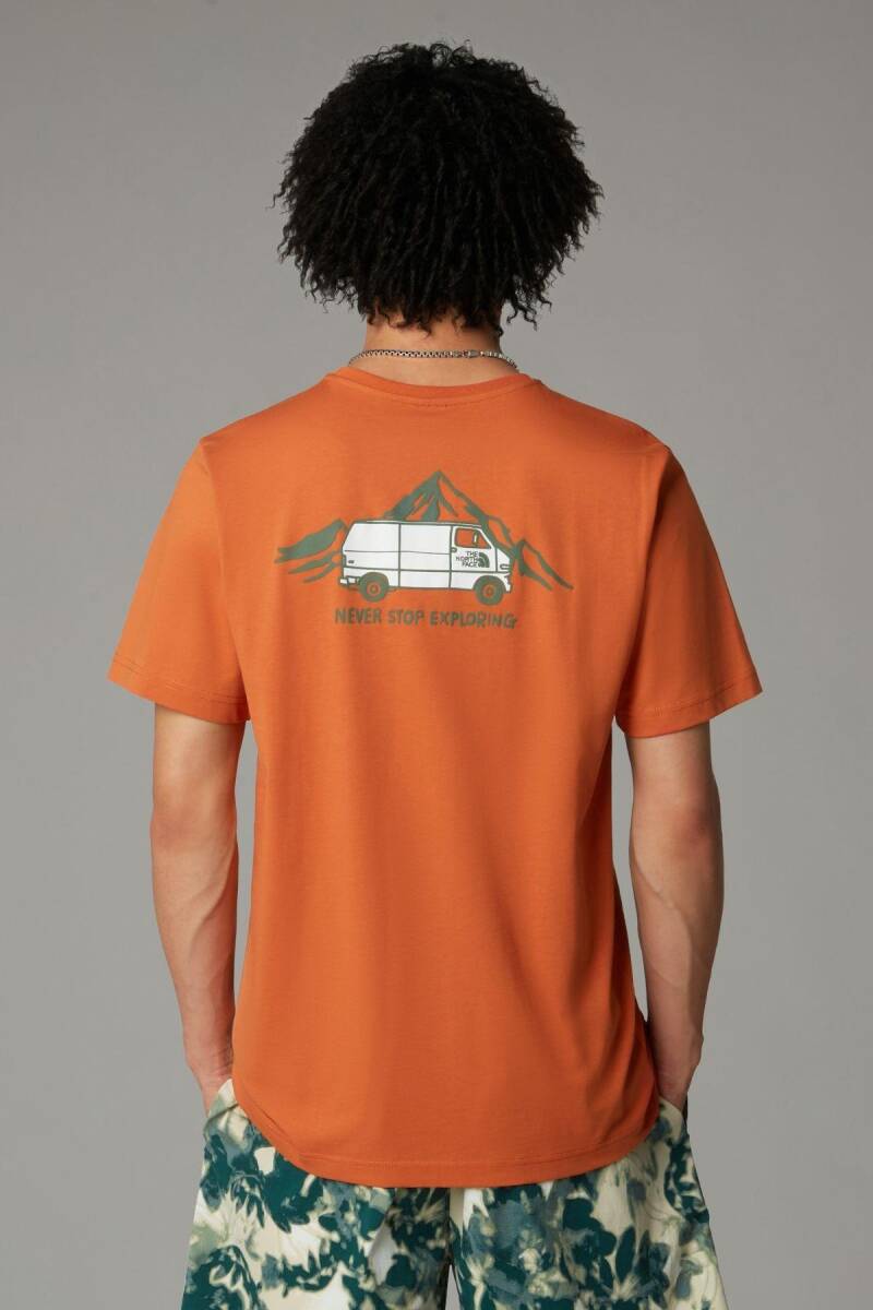 The North Face M SS Outdoor Graphıc Tee T-Shirt - 2