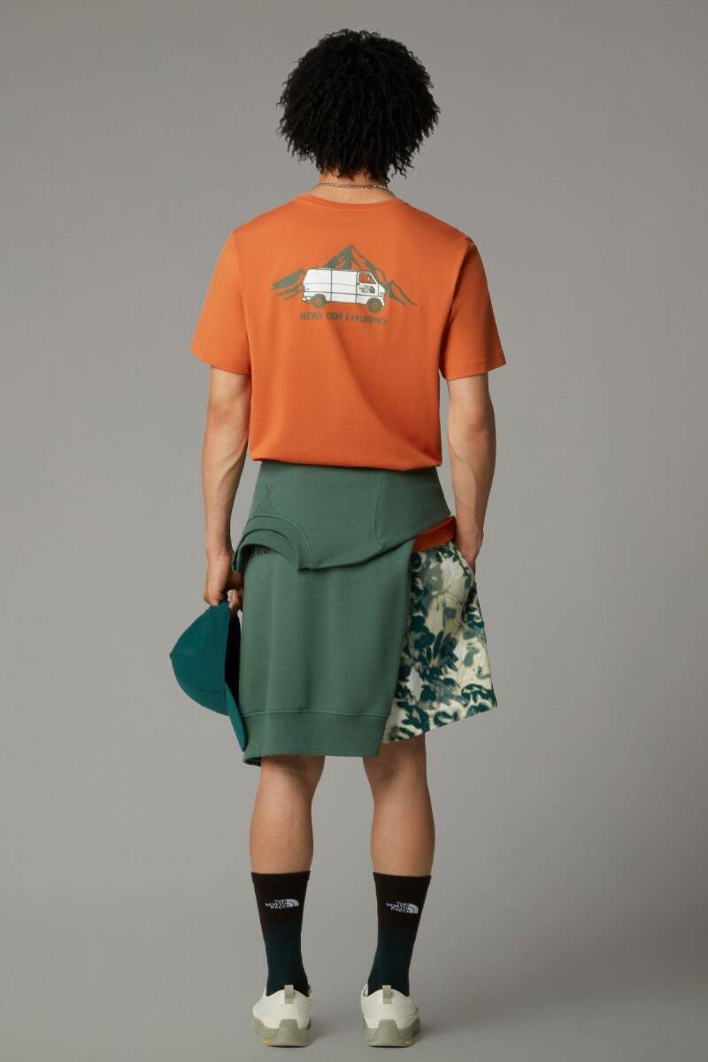 The North Face M SS Outdoor Graphıc Tee T-Shirt - 3