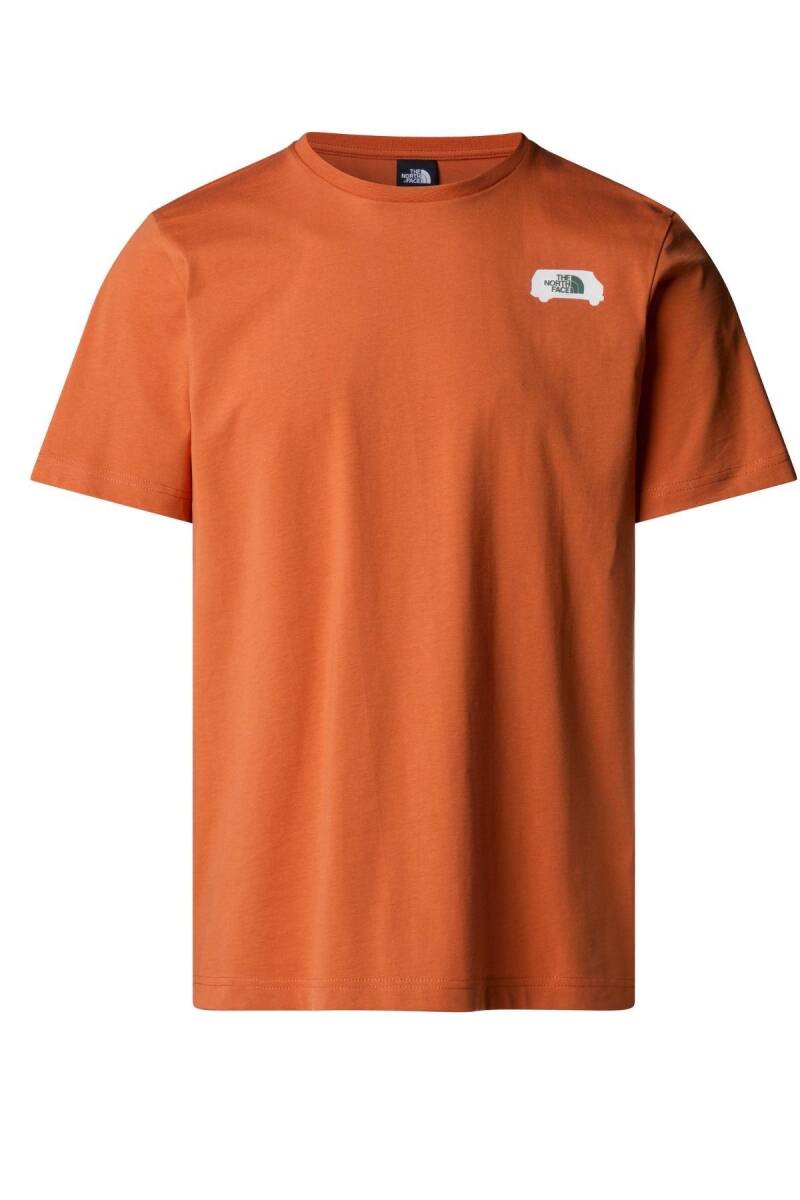 The North Face M SS Outdoor Graphıc Tee T-Shirt - 4