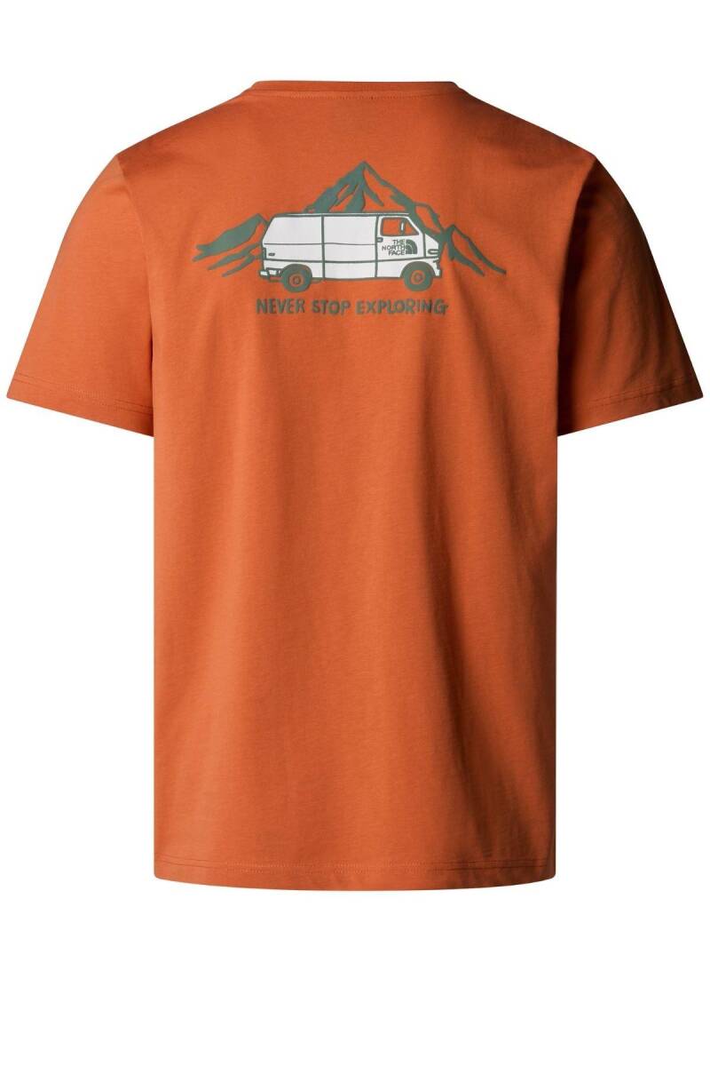 The North Face M SS Outdoor Graphıc Tee T-Shirt - 5