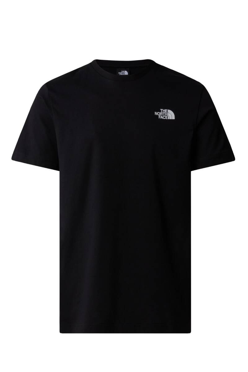 The North Face M S/S Redbox Celebratıon Tee Erkek Tişört Siyah - 4