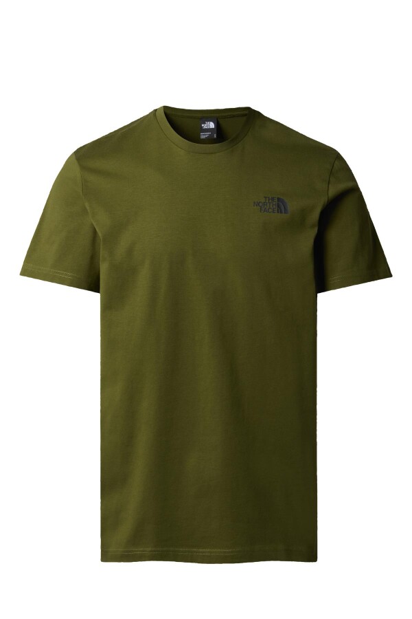 The North Face M S/S Redbox Celebratıon Tee Erkek Tişört Yeşil 