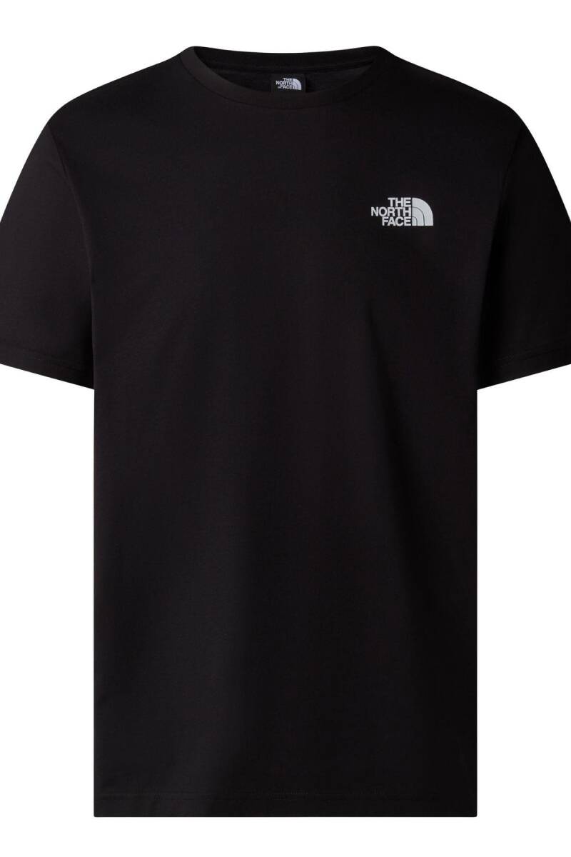 The North Face M S/S Redbox Tee Erkek Tişört Siyah - 5