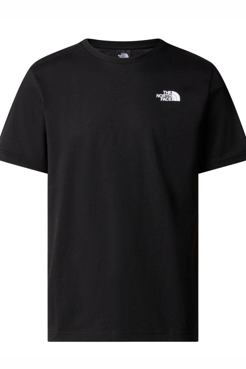 The North Face M S/S Redbox Tee Erkek Tişört Siyah - 5