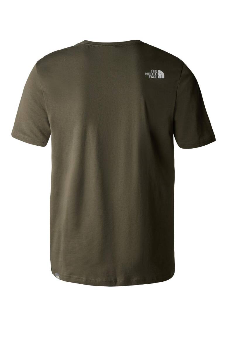 The North Face M S/S Rust 2 Tee Erkek T-Shirt Haki - 2