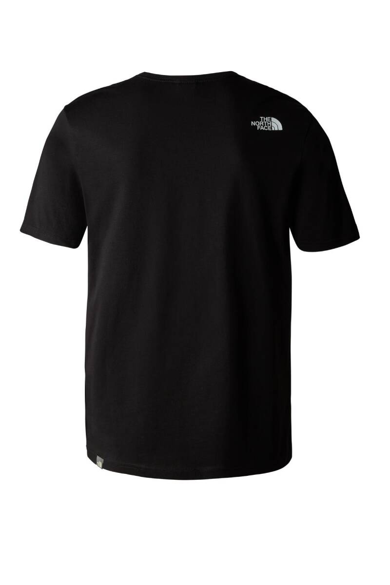 The North Face M S/S Rust 2 Tee Erkek T-Shirt Siyah - 2