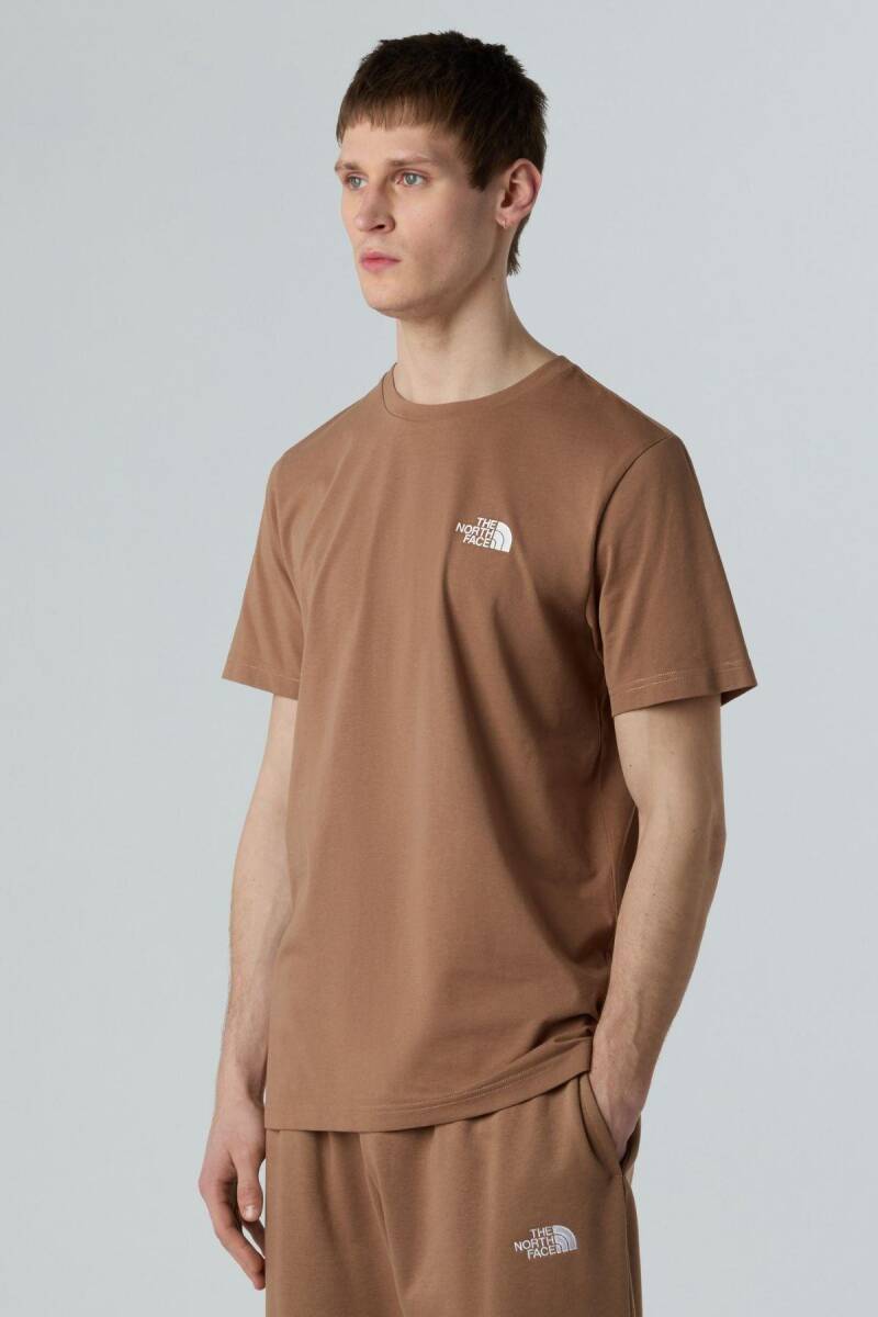 The North Face M SS Sımple Dome Tee Erkek T-shirt - 1