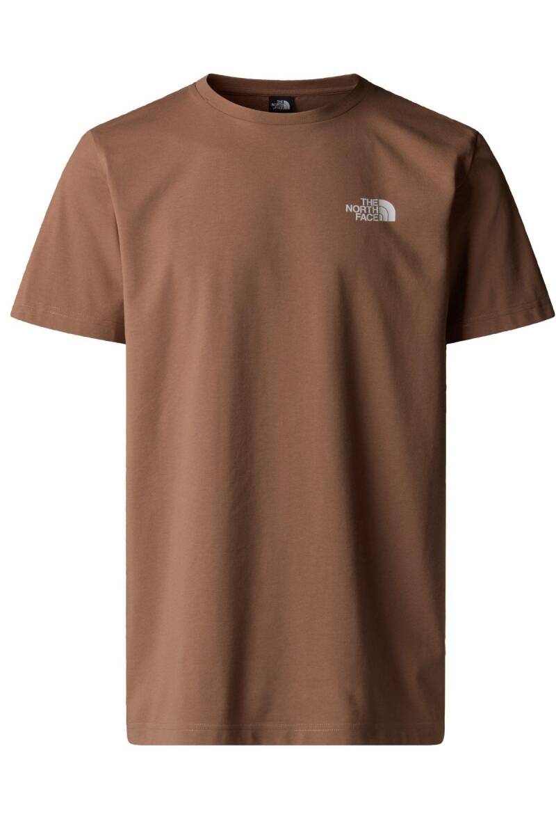 The North Face M SS Sımple Dome Tee Erkek T-shirt - 4