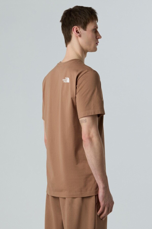 The North Face M SS Sımple Dome Tee Erkek T-shirt - THE NORTH FACE (1)