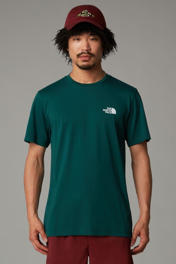 The North Face M SS Sımple Dome Tee Erkek T-Shirt 