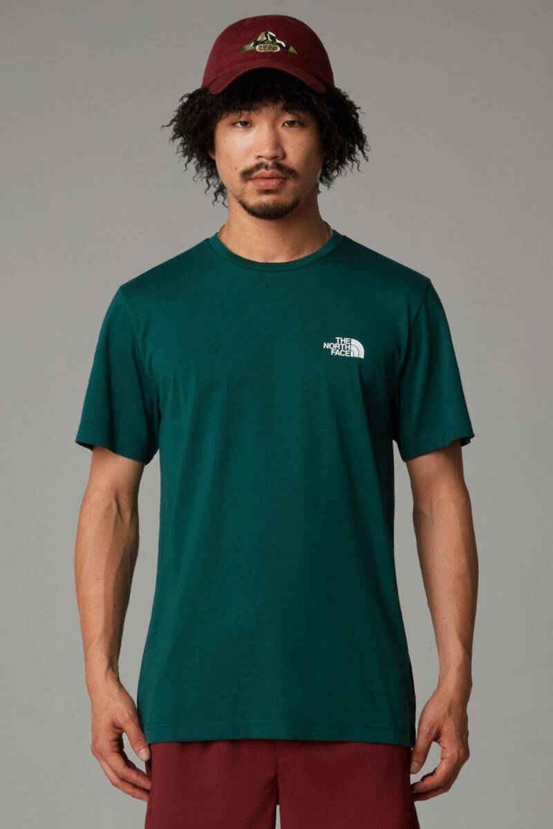 The North Face M SS Sımple Dome Tee Erkek T-Shirt - 1