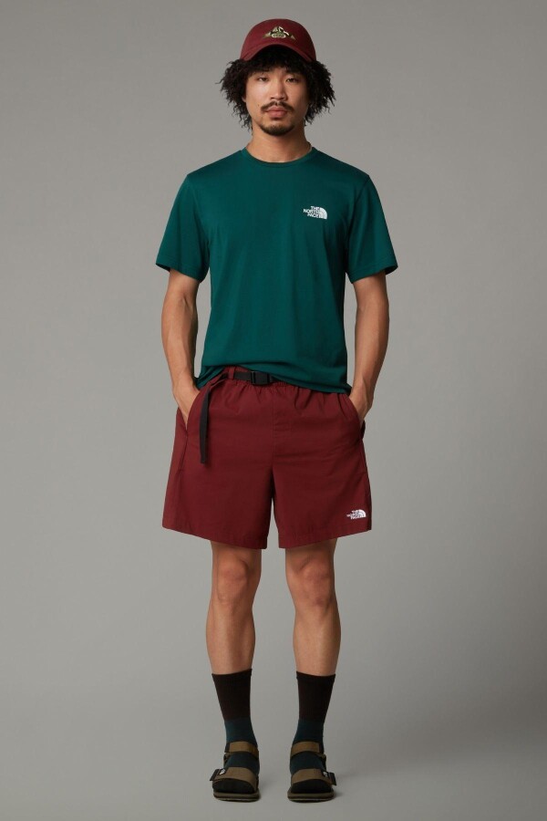 The North Face M SS Sımple Dome Tee Erkek T-Shirt - THE NORTH FACE (1)