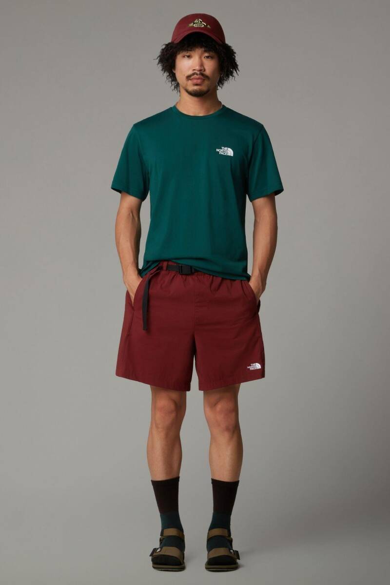 The North Face M SS Sımple Dome Tee Erkek T-Shirt - 2