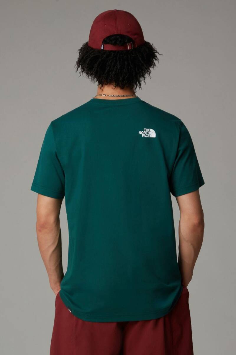 The North Face M SS Sımple Dome Tee Erkek T-Shirt - 3