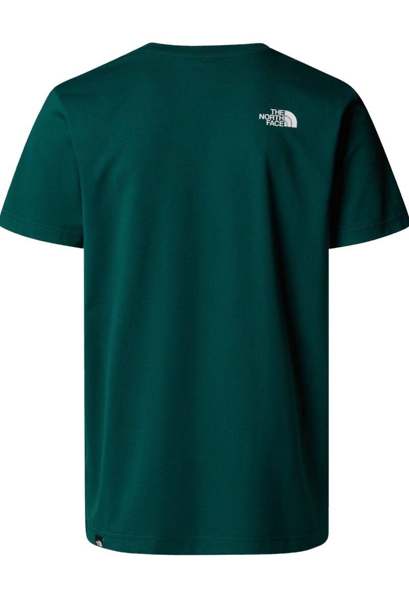 The North Face M SS Sımple Dome Tee Erkek T-Shirt - 5