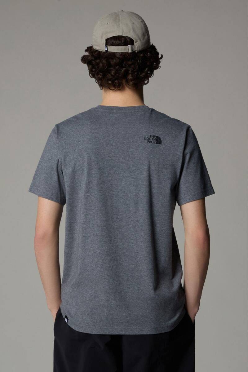The North Face M S/S Simple Dome Tee Erkek Tişört - 3