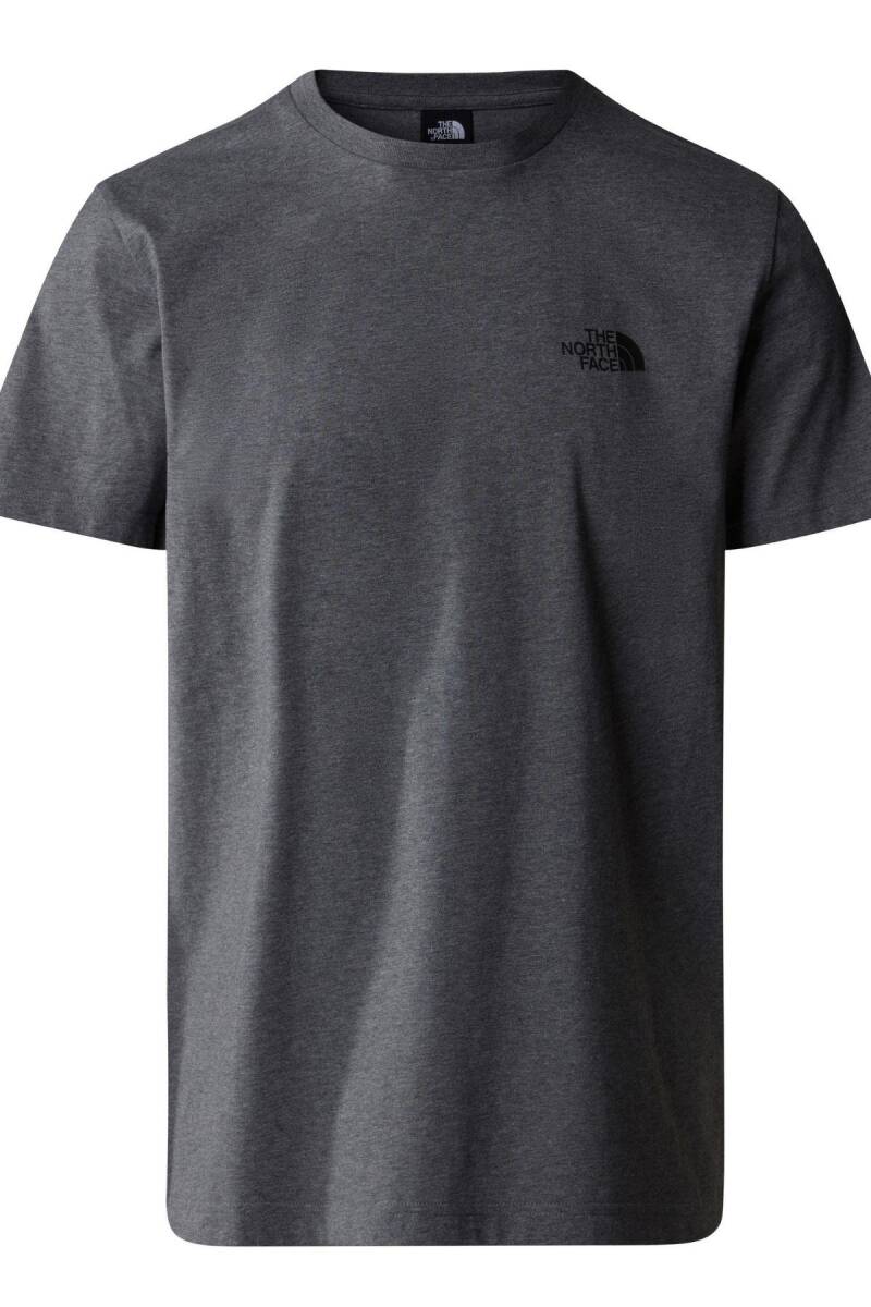 The North Face M S/S Simple Dome Tee Erkek Tişört - 4
