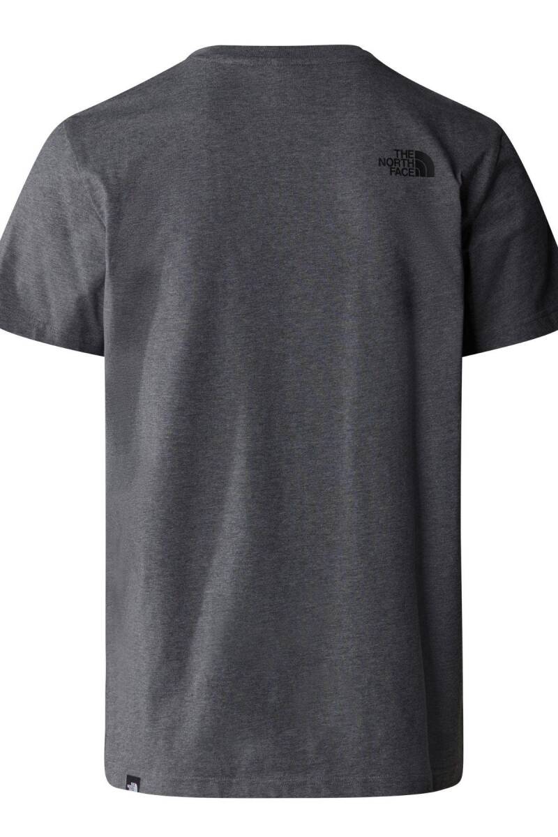 The North Face M S/S Simple Dome Tee Erkek Tişört - 5