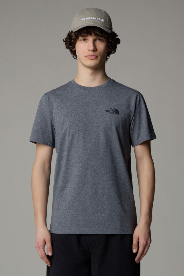 The North Face M S/S Simple Dome Tee Erkek Tişört - THE NORTH FACE