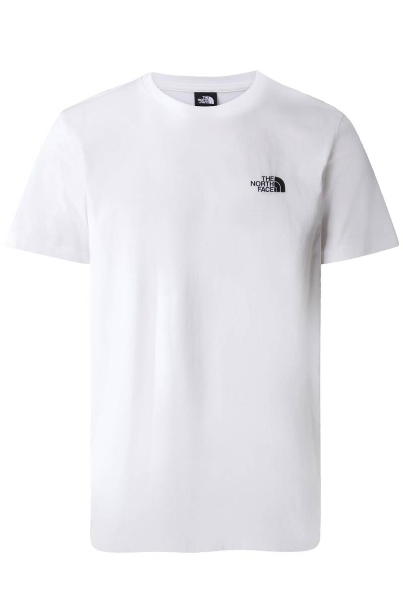 The North Face M S/S Simple Dome Tee Erkek Tişört - 1