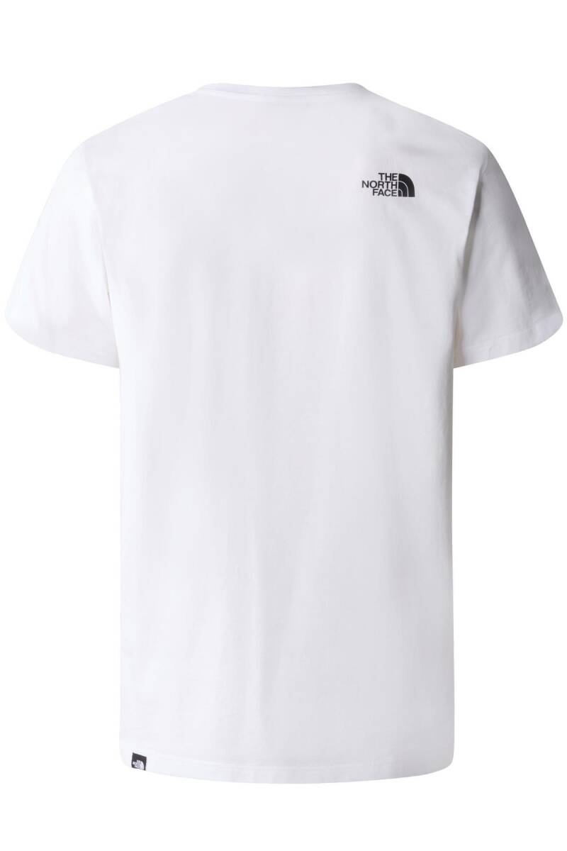 The North Face M S/S Simple Dome Tee Erkek Tişört - 2