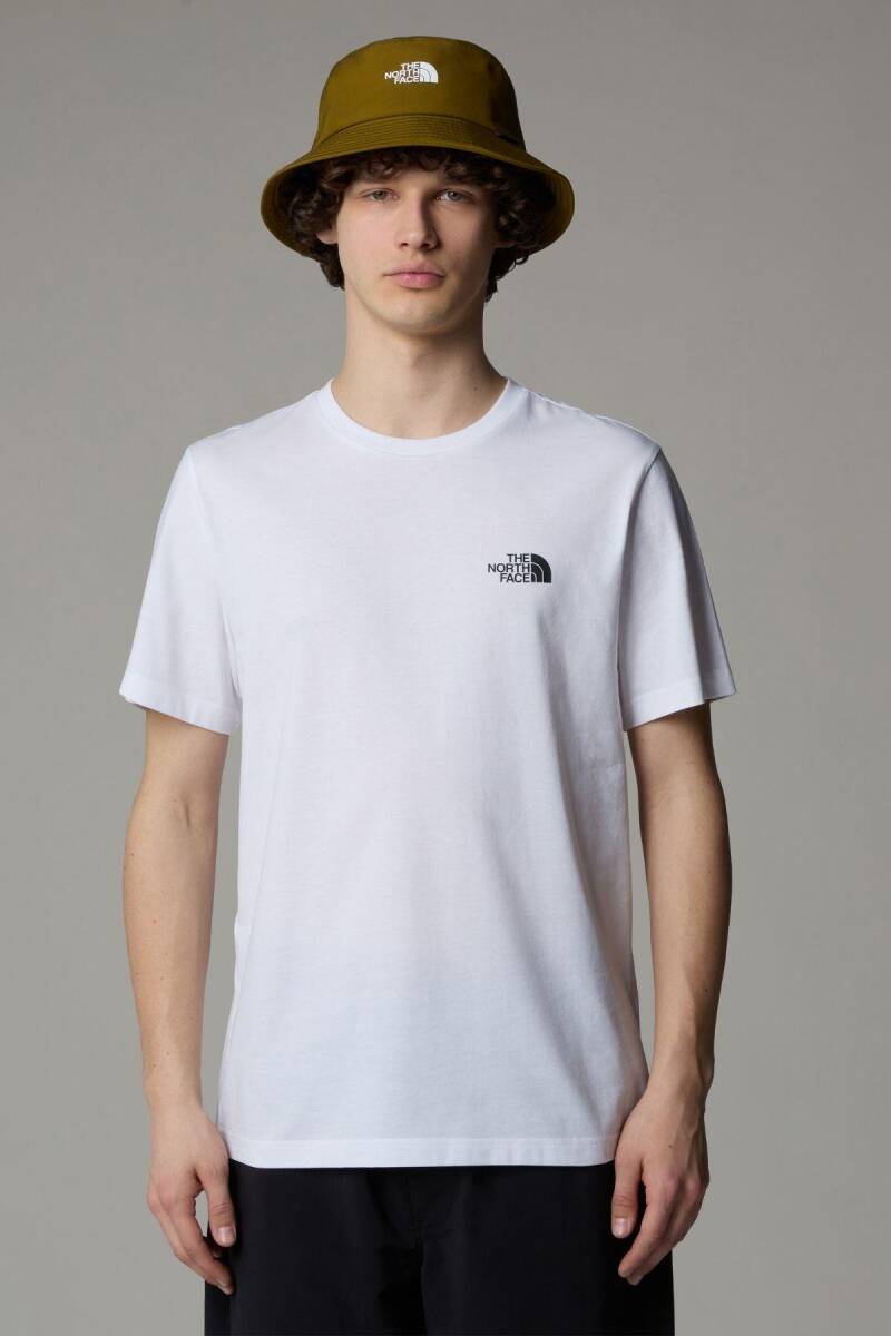 The North Face M S/S Simple Dome Tee Erkek Tişört - 1