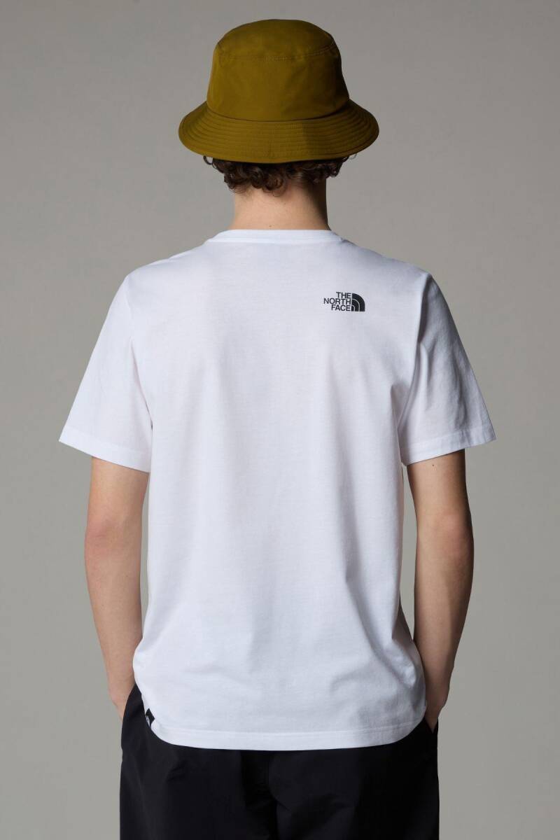 The North Face M S/S Simple Dome Tee Erkek Tişört - 3