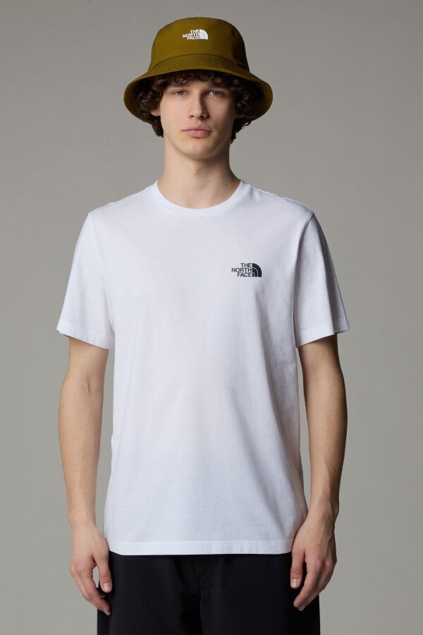 The North Face M S/S Simple Dome Tee Erkek Tişört - THE NORTH FACE