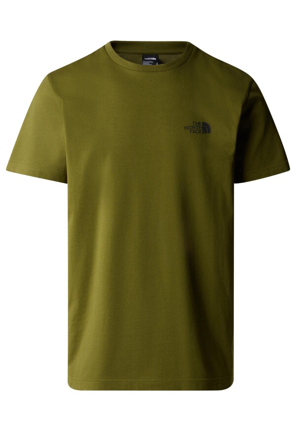 The North Face M S/S Simple Dome Tee Erkek Tişört 