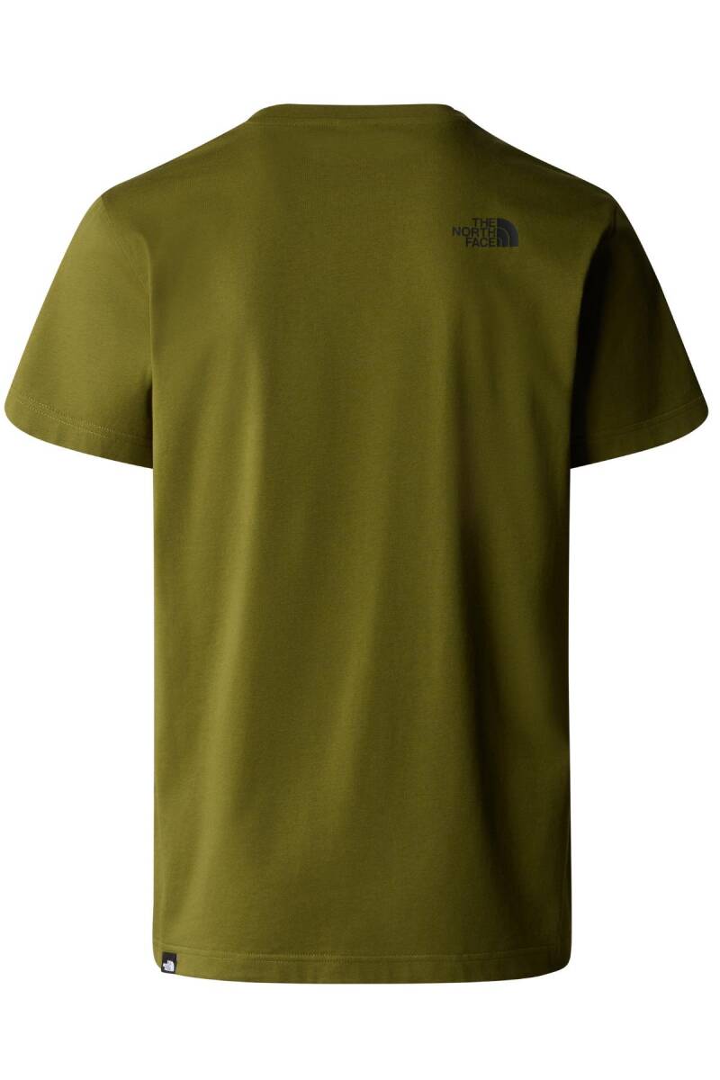 The North Face M S/S Simple Dome Tee Erkek Tişört - 2