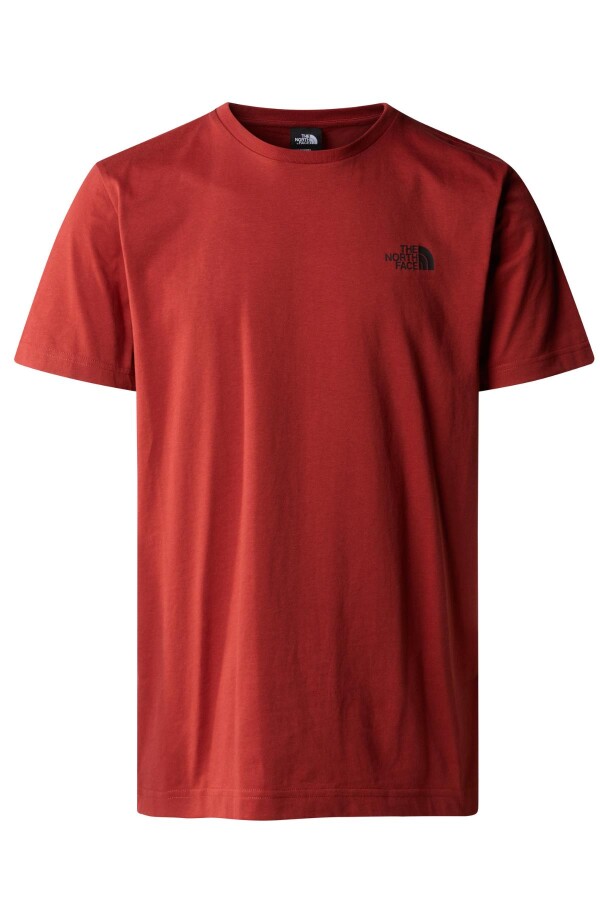 The North Face M S/S Simple Dome Tee Erkek Tişört 