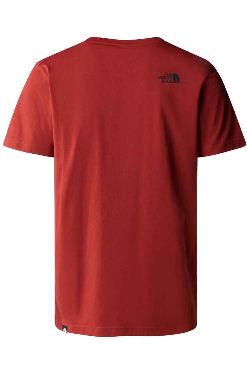 The North Face M S/S Simple Dome Tee Erkek Tişört - 2