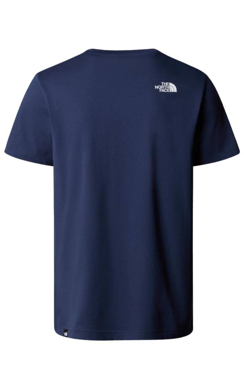 The North Face M S/S Simple Dome Tee Erkek Tişört Lacivert - 2