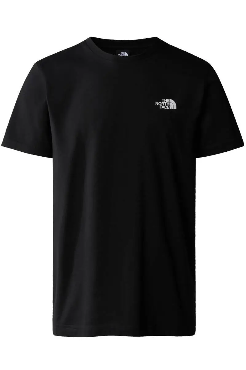 The North Face M S/S Simple Dome Tee Erkek Tişört - 1