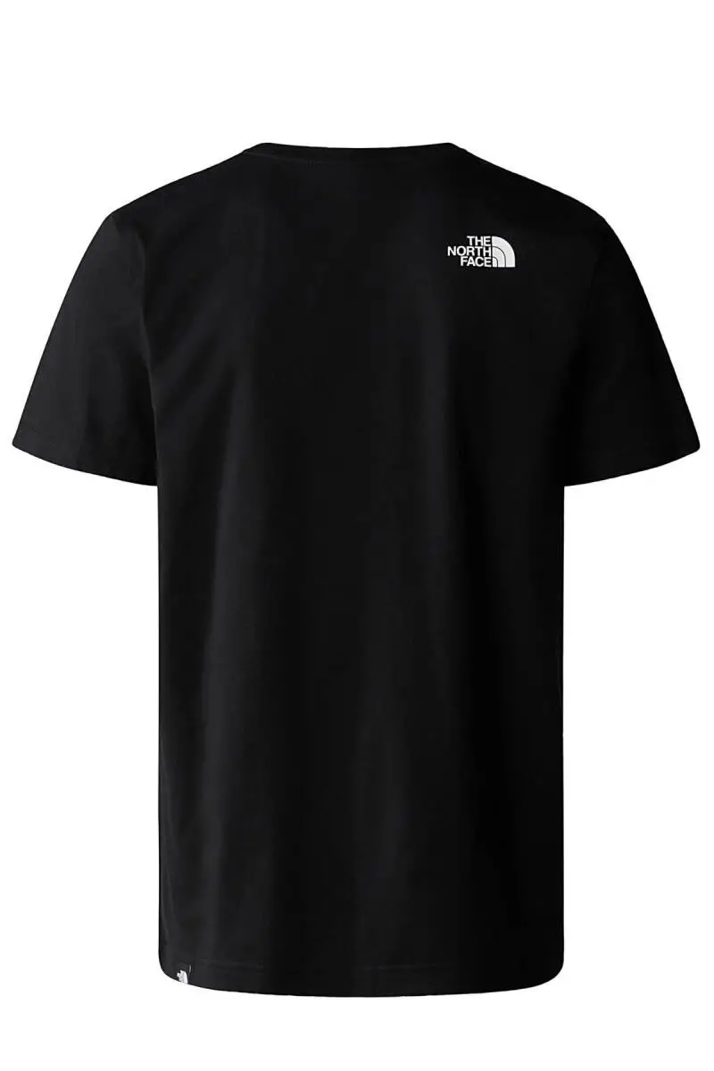 The North Face M S/S Simple Dome Tee Erkek Tişört - 2