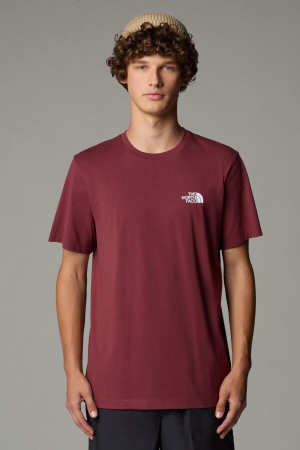 The North Face M SS Sımple Dome Tee T-Shirt 