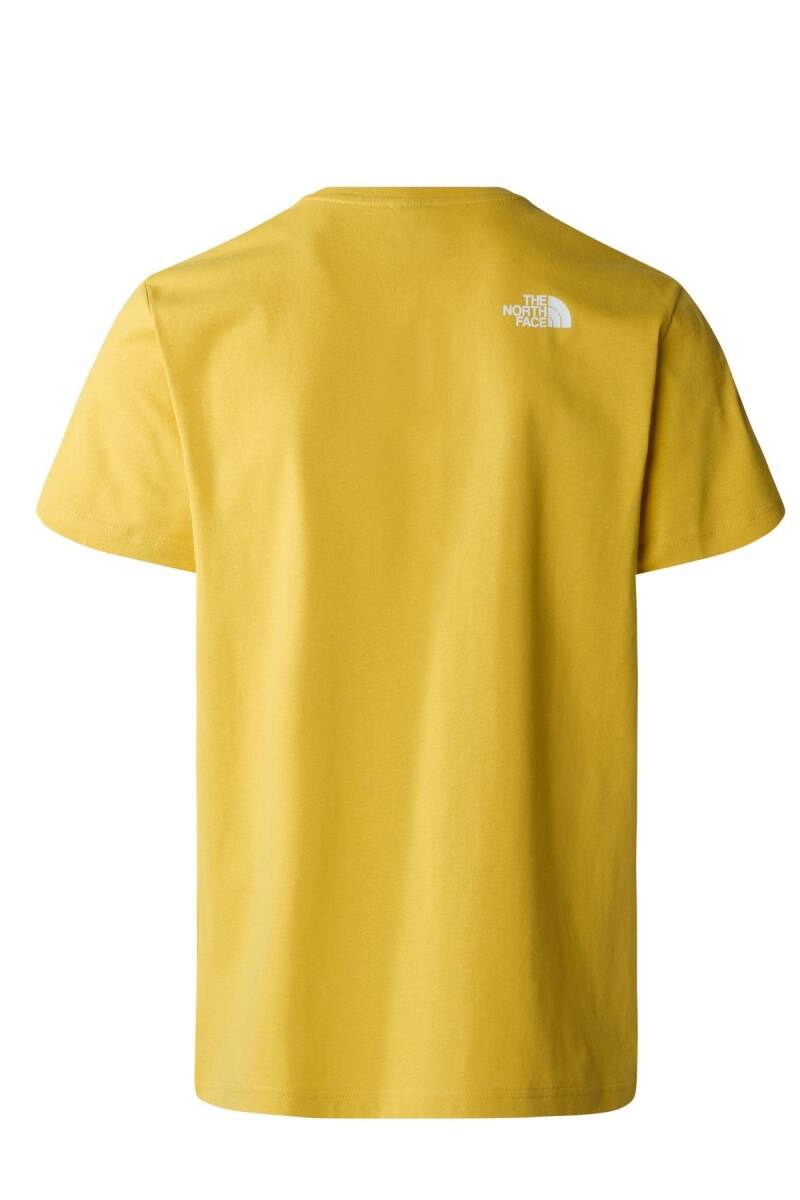 The North Face M S/S Woodcut Dome Tee Erkek Tişört - 5