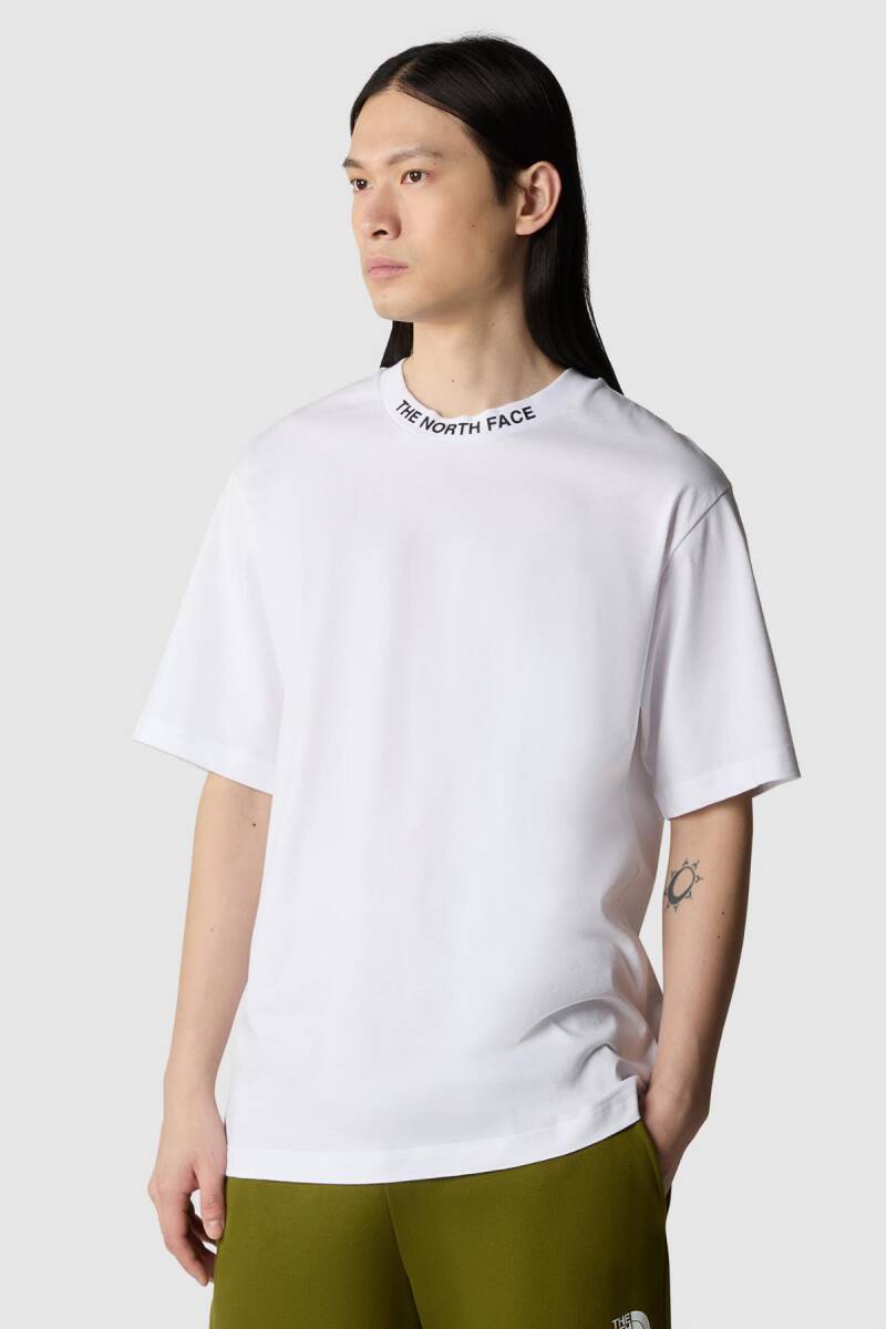 The North Face M S/S Zumu Relaxed Tee Erkek Tişört - 1