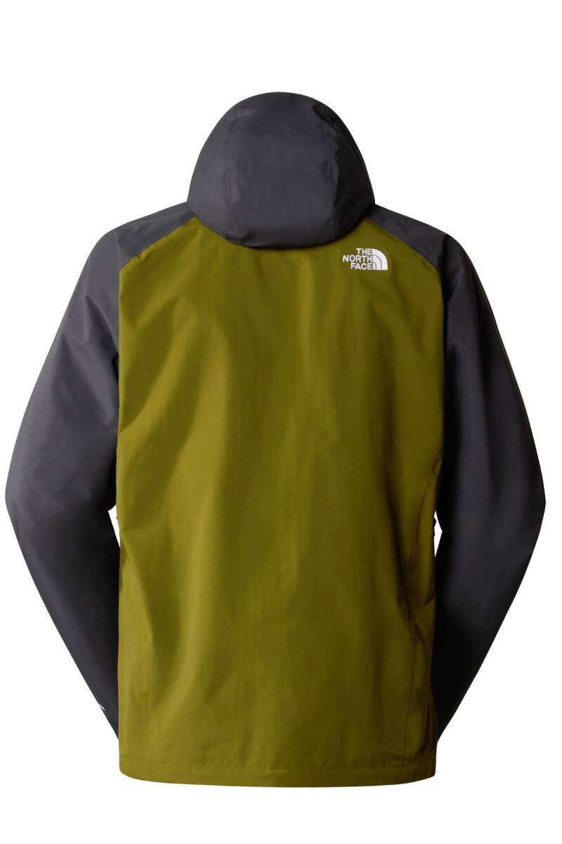 The North Face M Stratos Jacket EU Erkek Ceket Yeşil / Sarı - 6