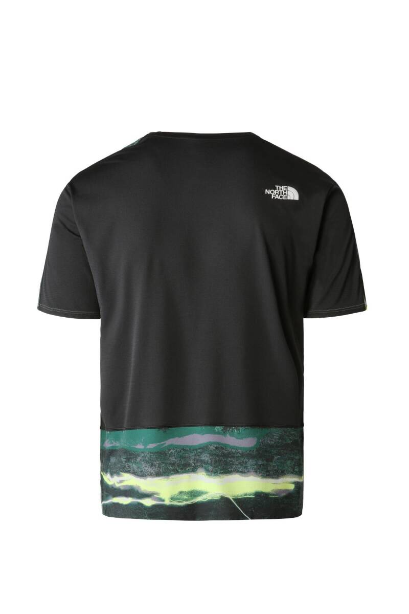 The North Face M Summit High Trail Run S/S Erkek Tişört Yeşil - 2
