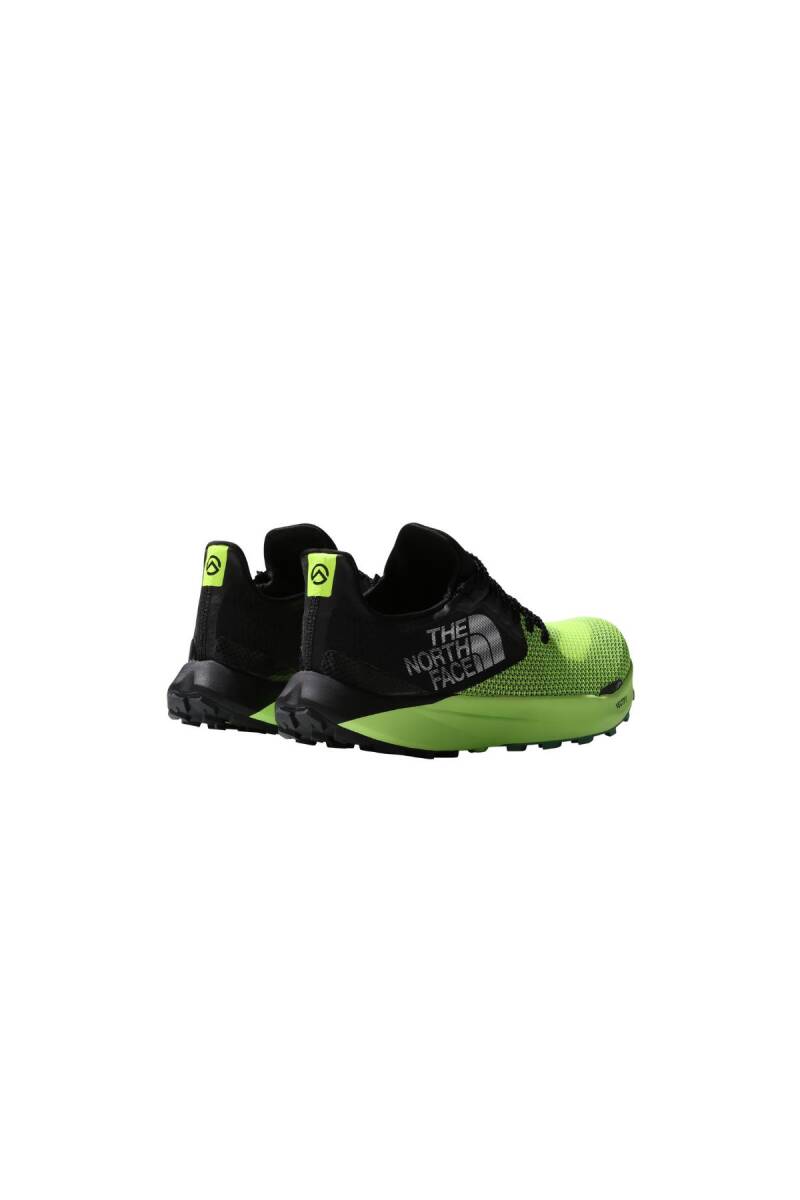 The North Face M Summit Vectiv Sky Erkek Ayakkabı Siyah/Yeşil - 2