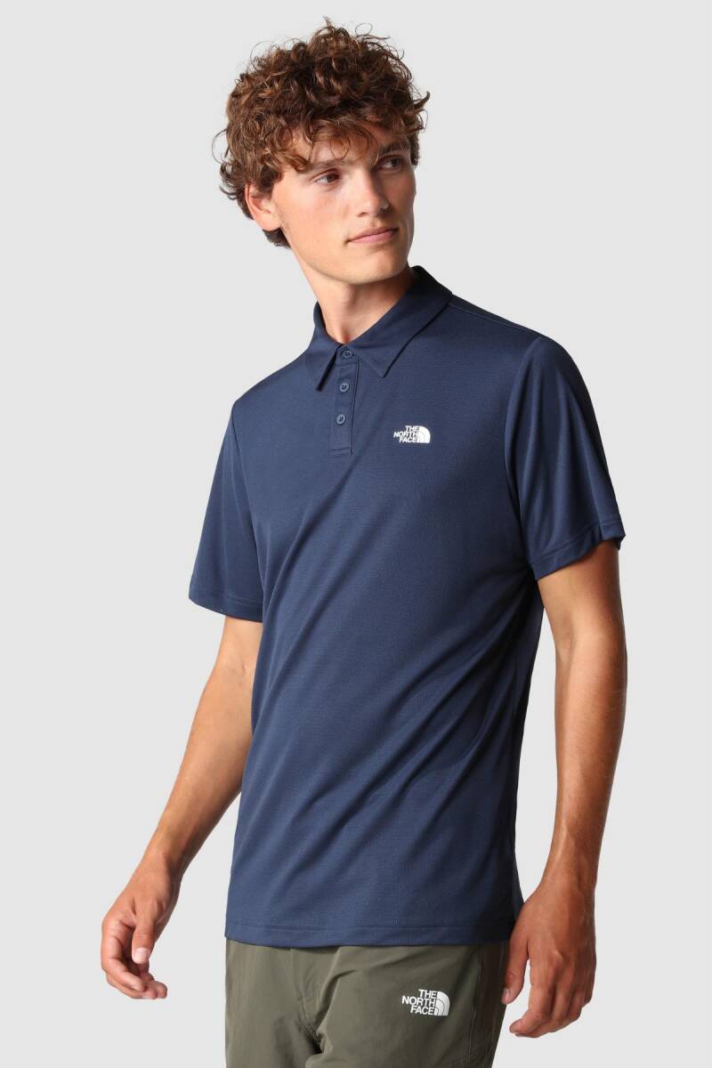 The North Face M Tanken Polo - EU Erkek Polo Tişört Lacivert - 1