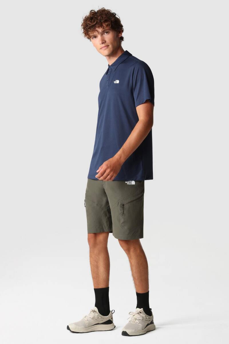 The North Face M Tanken Polo - EU Erkek Polo Tişört Lacivert - 2