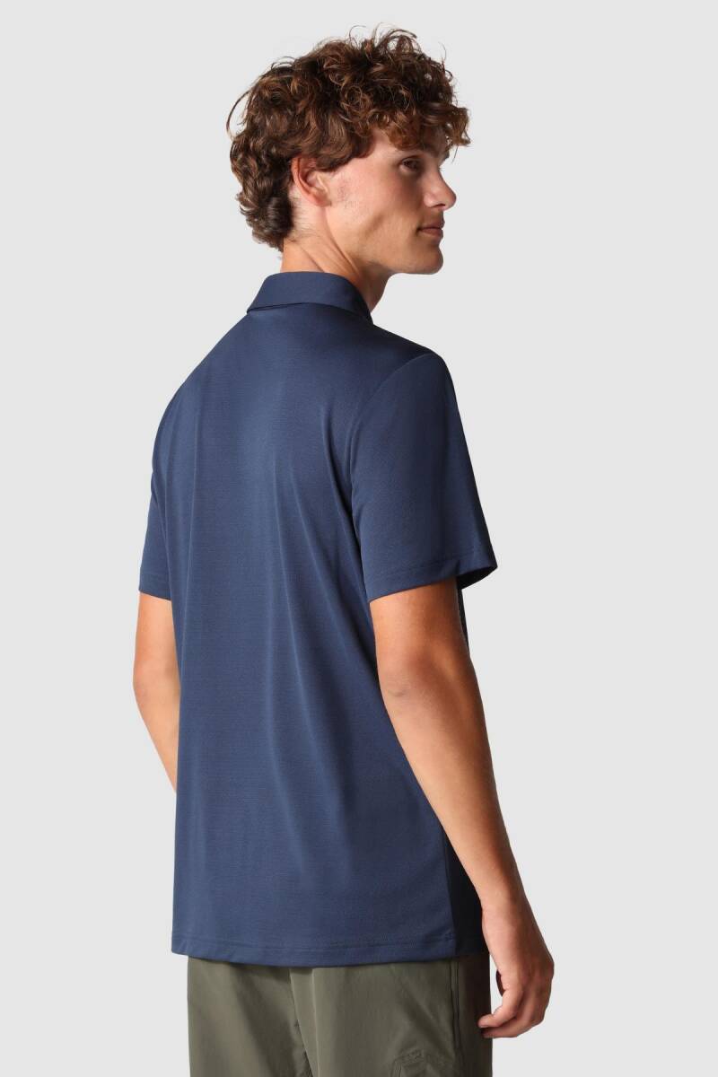 The North Face M Tanken Polo - EU Erkek Polo Tişört Lacivert - 3