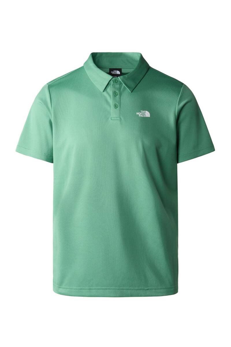 The North Face M Tanken Polo - EU Erkek Polo Yeşil - 1