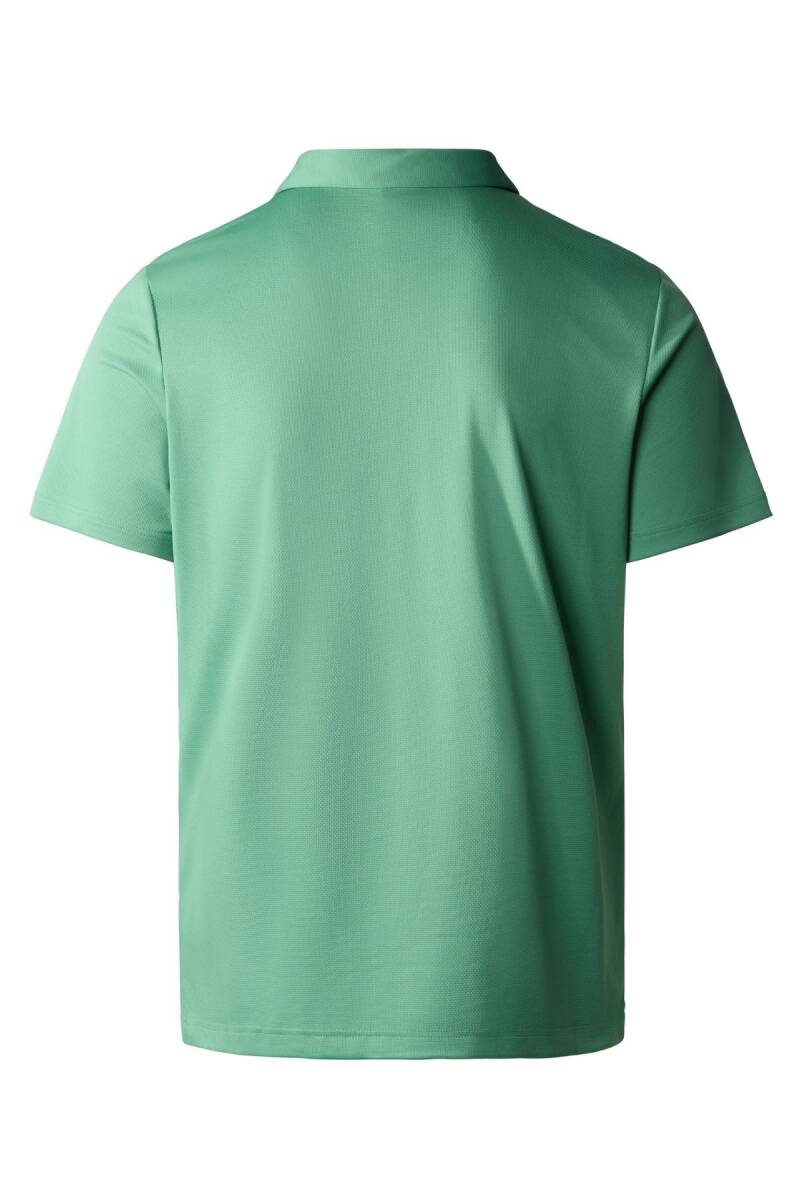The North Face M Tanken Polo - EU Erkek Polo Yeşil - 2