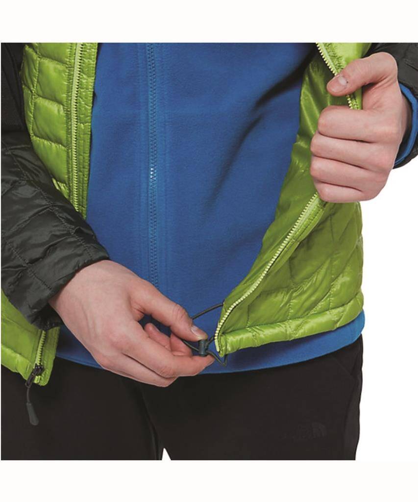 The North Face - M thermoball hoodie Bay Mont (fw17) - 1