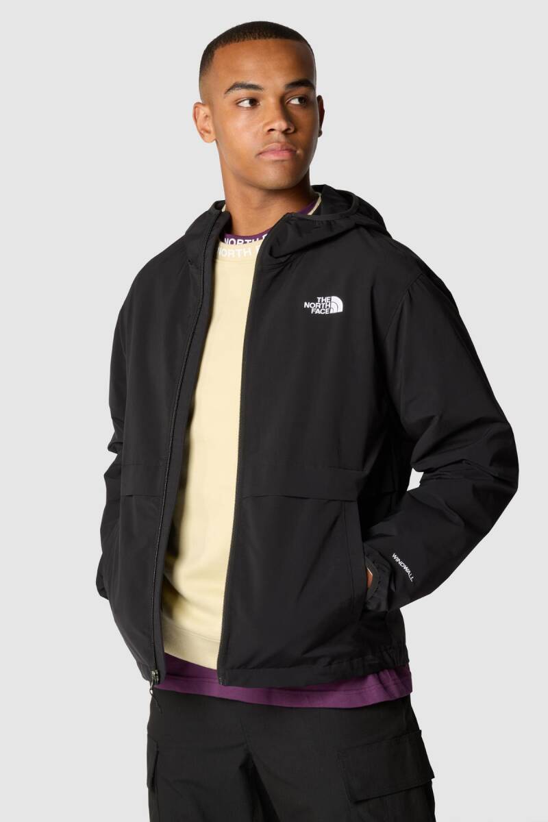 The North Face M TNF Easy Wınd FZ Jacket Erkek Ceket - 1